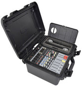 Citronic FLITE-600 Powered Mixer Amplifier 2 x 300W Dual UHF Microphones DSP